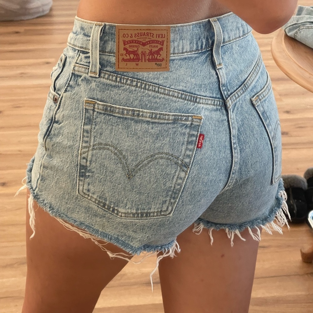 Thee Levi 501 short shorts
